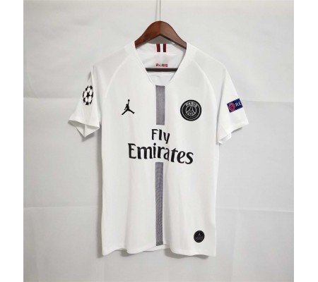 Paris St Germain 18/19 Away White Soccer Jersey